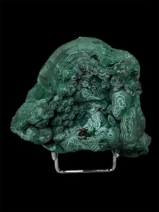 Gema mineral de cristal de malaquita natural áspera de 727 gramos grande - Imagen 1 de 2