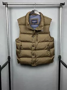 Hackett London Mens Duck Down Vest Size L - Picture 1 of 10