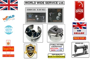 BOBBIN CASE BC-DB1-NBL6 SINGER 95K/195K/96K/196K L/STITCH INDUST SEWING MACHINE  - Picture 1 of 5