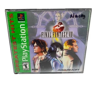 Final Fantasy VIII PS one Playstation one T 4 disco 1999 - Foto 1 di 9