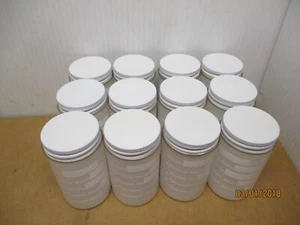 Échantillon Bouteilles Plastique Métal Vis Haut QTY-12 - Photo 1 sur 3