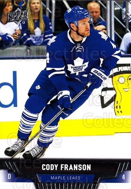 2013-14 Upper Deck #376 Cody Franson - Image 1 of 1
