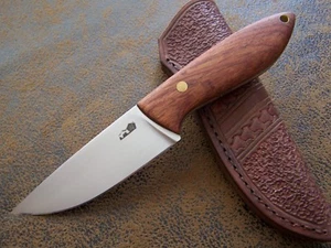 Y.A. Custom Knives Exklusives Messer Outdoor / Jagdmesser N690 Böhler St. 61-HRC - Picture 1 of 6