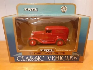 1932 Ford Panel Truck - 1:43 ERTL Classic Vehicles Diecast Model - Picture 1 of 5