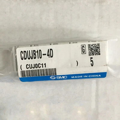 1 saco/5 peças novo cilindro SMC CDUJB10-4D CDUJB104D frete grátis - Imagem 1 de 3