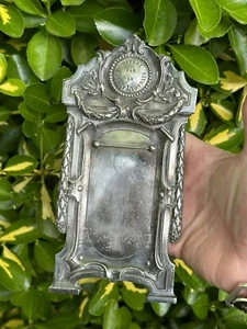 Porte Médaille & Offert Par Le Crédit Lyonnais & Bronze Argenté - Imagen 1 de 12