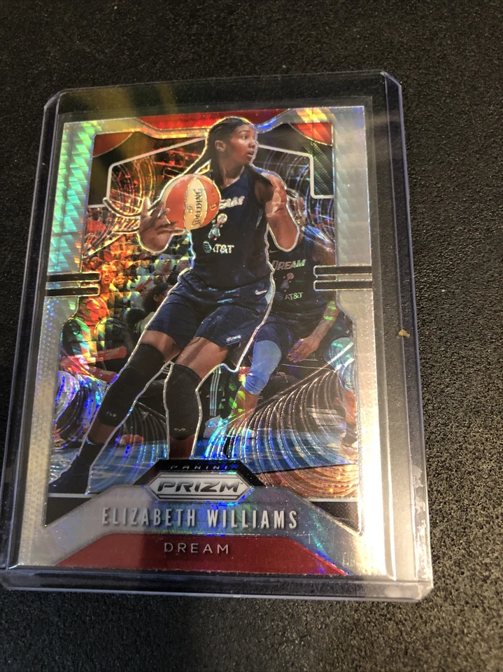 2020 Panini WNBA Prizm Hyper Silver - ELIZABETH WILLIAMS - Atlanta Dream - Image 1 of 1