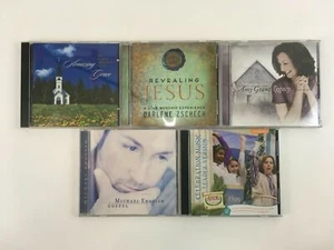 Lot of 5 CDs Darlene Zschech, Tabernacle Choir, English, Grant, Celebration God - Picture 1 of 7