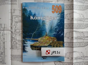 Konigtiger - Militaria Publishing, English! RARE!* - Picture 1 of 7