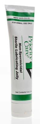 FIRST PRIORITY INC Non-Spermicidal Lubricating Jelly, Sterile, 5 oz