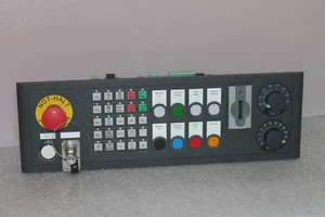 Siemens Sinumerik Push Button Panel - Panel sterowania - 6FC5303-1AF12-8AL0 - Zdjęcie 1 z 3