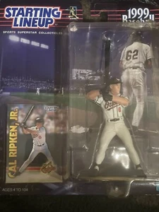 CAL RIPKEN JR. 1999 Starting Lineup Figure BALTIMORE ORIOLES HOFer NIP - Picture 1 of 4