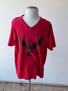 Pokemon Go Team Valor Mystic Instinct T-shirt XL - Picture 1 of 2