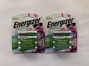 ENERGIZER RECHARGE POWER PLUS AA BATTERIES /LOT OF 8 - Picture 1 of 1