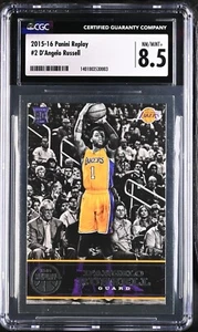 2015-16 Panini Replay D'Angelo Russell #2 CGC 8.5 (RC) 92/99 - Picture 1 of 5