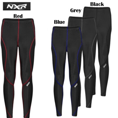 NXR ® Cycling Trouser Leggings Tights Cycle Compression Extra Comfort  Pants - Image 1 of 4