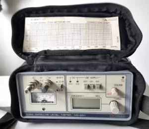 Promax MS-650 Satellite Signal Level Meter TV/CATV und USED RARE TESTER - Bild 1 von 7