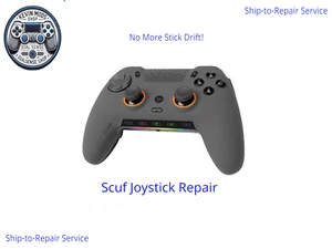 SCUF Controller Stick‑Drift Repair Service PS5, Xbox, PC - Picture 1 of 1
