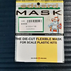 EDUARD EX558 MASK MESSERSCHMITT BF 109G-4 EDUARD 1/48 - Bild 1 von 1