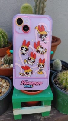  Funda para teléfono Apple iPhone 14plus 14 Pro Max 14Pro con dibujos animados ajustada. BONITO REGALO Foto 1 de 4