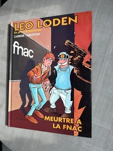 CARRÈRE ARLESTON LÉO LODEN HORS COMMERCE MEURTRE À LA FNAC EO EN ÉTAT NEUF - Imagen 1 de 6