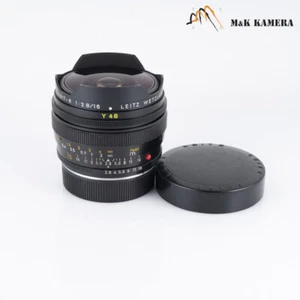 LEITZ Leica Fisheye-Elmarit-R 16mm/F2.8 Lens Yr.1976 Japan #10062 - Picture 1 of 11
