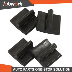 Labwork 4 Leaf Spring Rubber Bumper Set Insulator Bushings For Ford Truck 80-20 - Picture 1 of 15