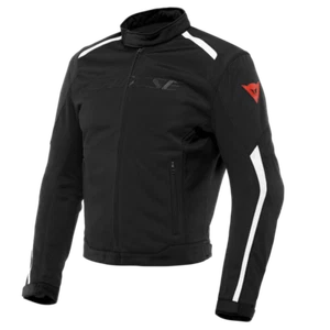 Chaqueta De Moto Dainese Hydraflux 2 D-Dry Negra Blanca Primavera Verano - Imagen 1 de 6