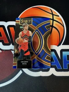 2023 PANINI SELECT #126 GRADY DICK PREMIER BLUE ROOKIE RC  - Picture 1 of 2