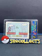 1989 Topps Nintendo Super Mario Bros #8 Altered Holo RazorSlabs