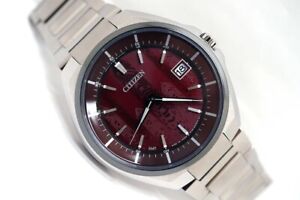 Citizen Attesa JOUNETSU COLLECTION CB3016-51Z Men's Watch Red Dial Analog Used