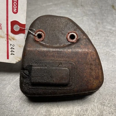 OEM GOOD USED STIHL FS56RC TRIMMER MUFFLER 4144 140 0607 - Image 1 of 2