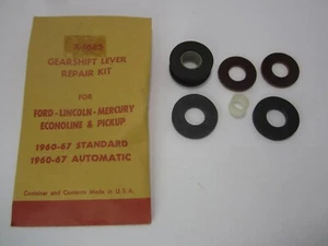 60-67 Ford Lincoln Mercury Automatic Standard Gearshift Lever Repair Kit X1685 - Picture 1 of 3