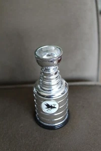 1999-2000 Labatt`s Mini Stanley Cup NHL Trophy San Jose Sharks - Picture 1 of 1