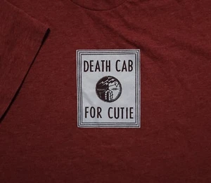 Death Cab for Cutie Alternative Indie Rock Made in USA Large Shirt - Picture 1 of 3