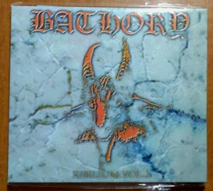 Bathory - Jubileum I  Sweden Black Metal Braz. Collector´s Limited Edition Digi - Imagen 1 de 2