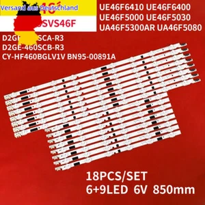 Led-Streifen Für 2013SVS46F UE46F6800 UE46F5000 UE46F5030 UE46F6100 UE46F6400 - Bild 1 von 5