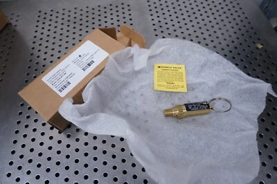 New KUNKLE PRESSURE RELIEF VALVE 0030-A01-KM  SIZE 1/4"  SET 2500 PSIG - Image 1 of 4