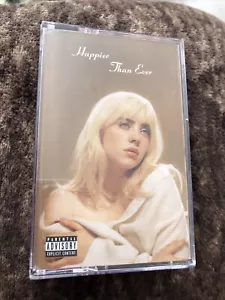 Cassette Tape Billie Eilish - Happier Than Ever - Picture 1 of 2