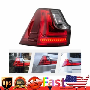 For 2016-2021 Lexus LX570 LED Left Driver Side Outer Tail Light Rear Red Tailamp - Picture 1 of 21