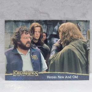 LOTR The Two Towers Heroes New And Old #81 Card Topps 2002 - Afbeelding 1 van 2