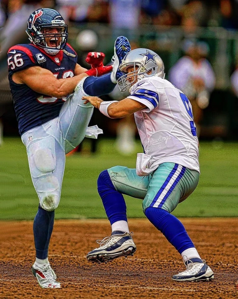 FOTO 8X10 BRIAN CUSHING HOUSTON TEXANS FOTO FÚTBOL AMERICANO NFL Foto 1 de 1