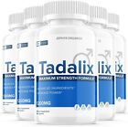Tadalix Pills for Men Muscle N02 Nitric Oxide Booster 300 Capsules (5 Pack)