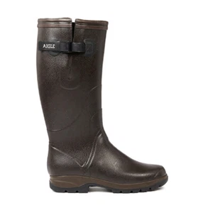 Aigle Terra Pro Vario Gummistiefel in braun, Gr. 41 bis 49 - Bild 1 von 4