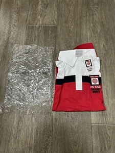 Vintage Collectable England On Tour - Rugby 2007 Shirt - Size L - New With Tags - Picture 1 of 8
