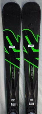 Esquís de demostración 18-19 K2 Ikonic 80 usados para hombre con fijaciones tamaño 163 cm #088763 Foto 1 de 4