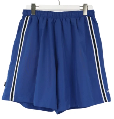 REEBOK Shorts Men's XL Sport Mesh Lined Elastic Waist Pockets - Image 1 of 4