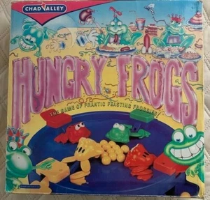 VINTAGE HUNGRY FROGS GAME by CHAD VALLEY - Picture 1 of 4