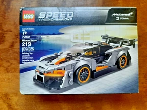 2019 LEGO SPEED CHAMPIONS #75892 "MCLAREN SENNA" 219 PCS SET RETIRED NIB - Picture 1 of 6