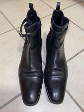 Botas. Botines Louis vuitton Negro talla 39 EU de en Cuero - 24284271